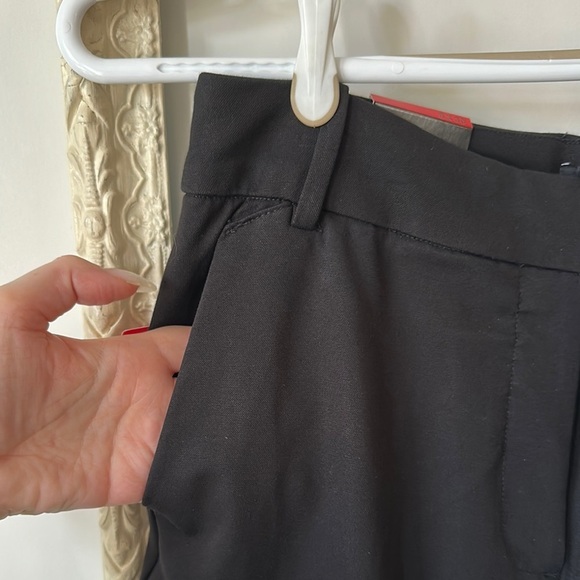 TALBOTS | High Waisted Black Dress Pants - Picture 4 of 10